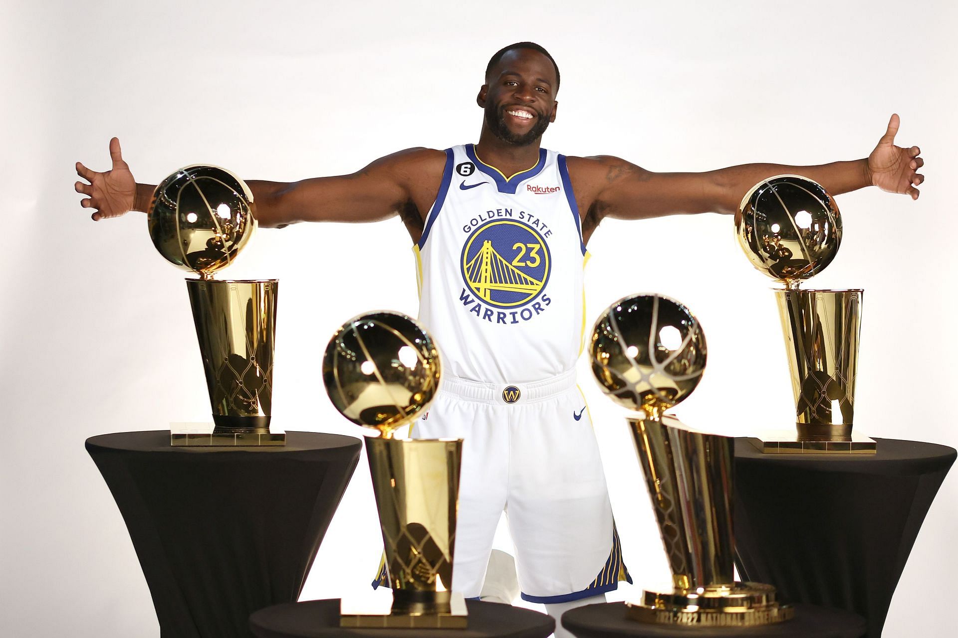 Golden State Warriors Media Day