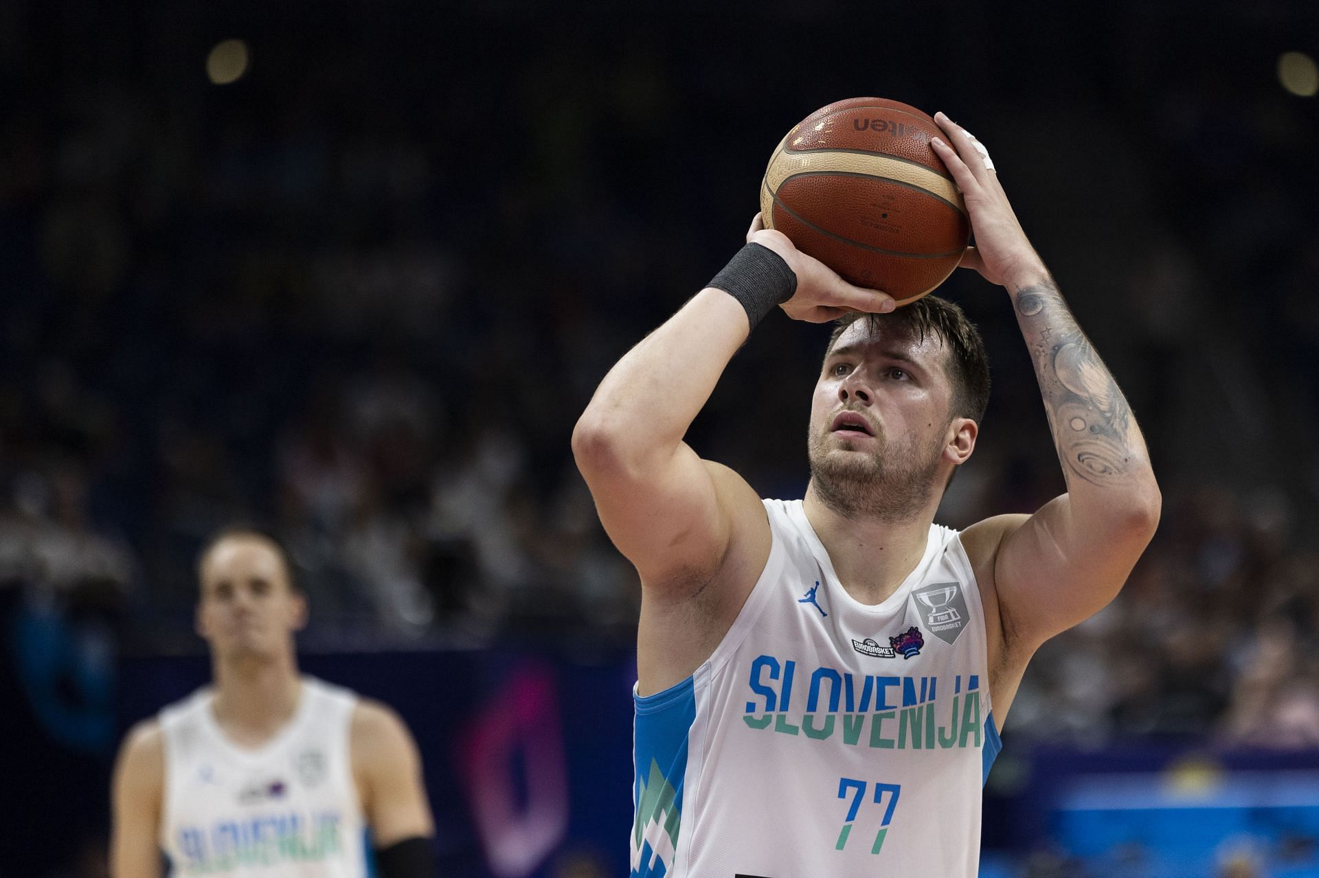 Slovenia vs. Poland: Quarterfinal Round - FIBA EuroBasket 2022.