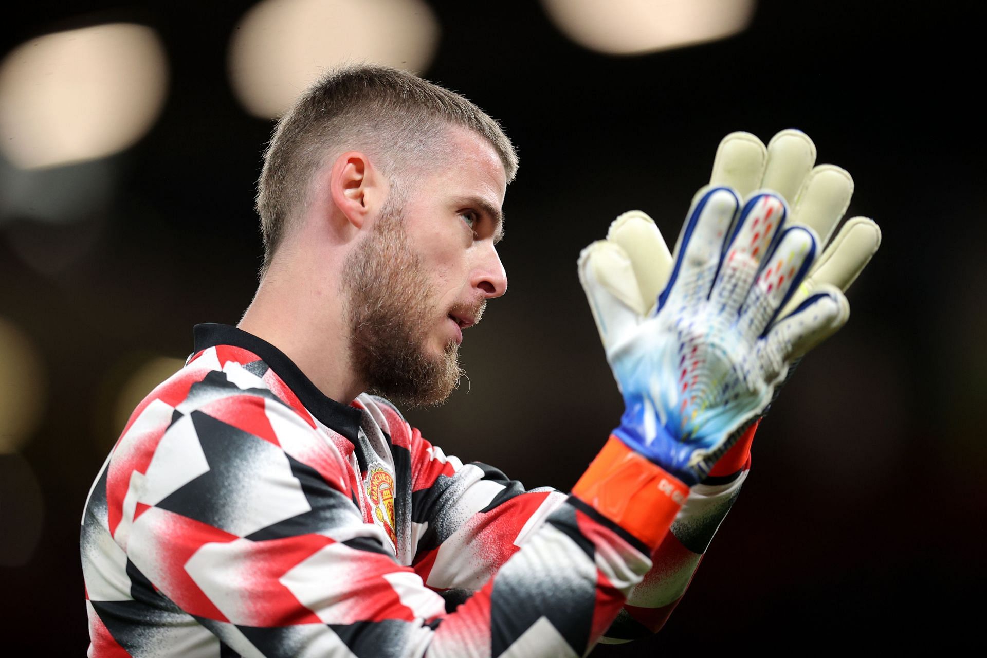 De Gea wants to stay at Old Trafford