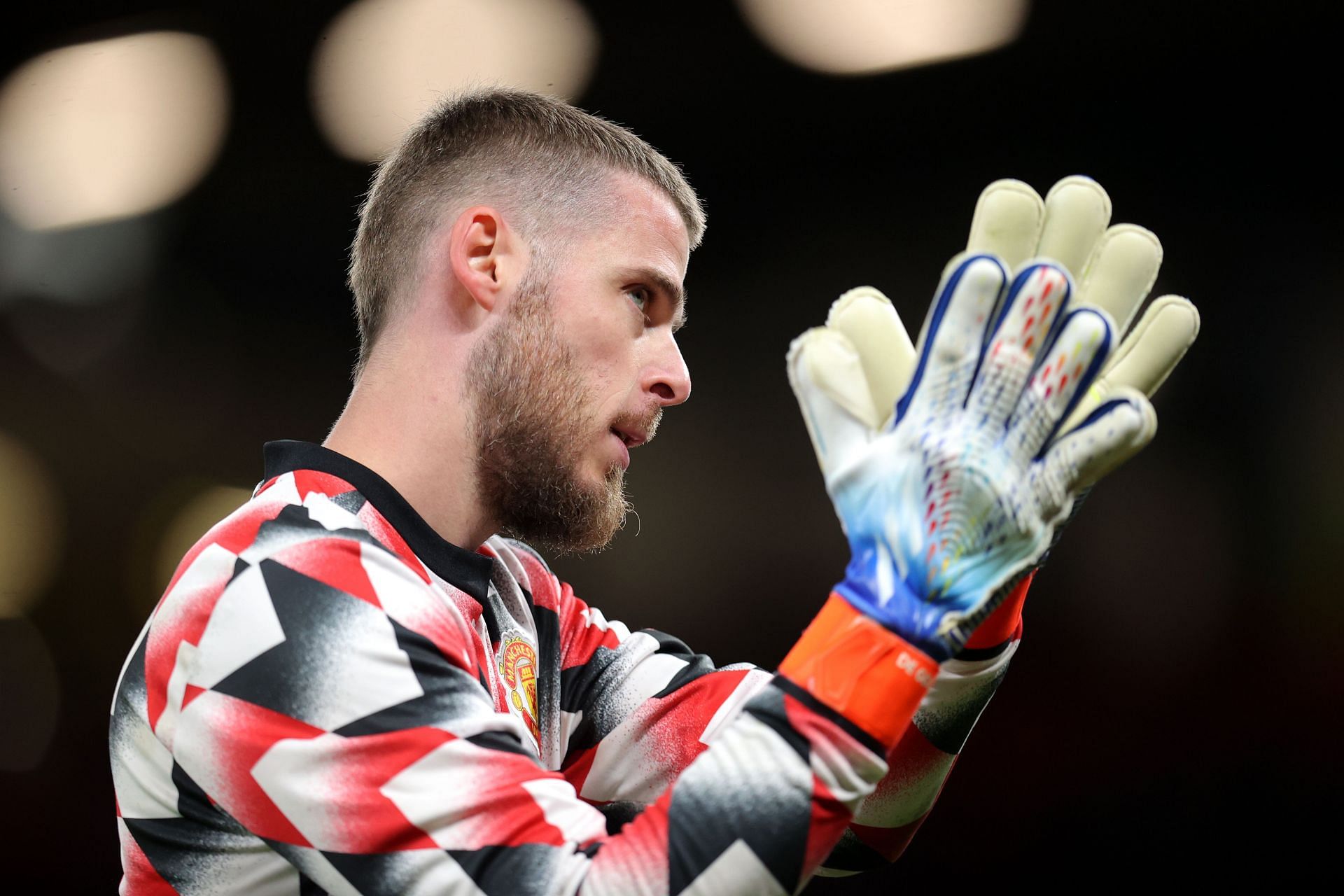 De Gea vill stanna på Old Trafford