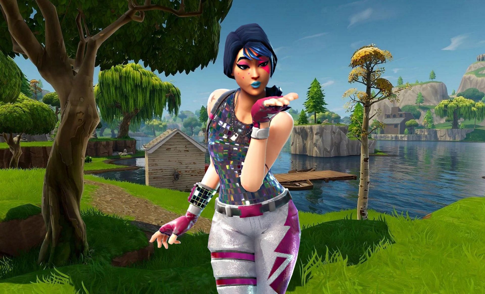 This is a very rare skin (Image via Fortnite Wiki)