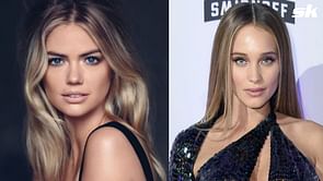 Hannah Jeter on Kate Upton: "She's kind of an iconic Sports Illustrated model"