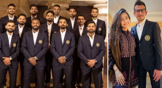 “Proud day for me” – Dhanashree Verma shares a heartfelt message for Yuzvendra Chahal as India leaves for Australia for T20 World Cup