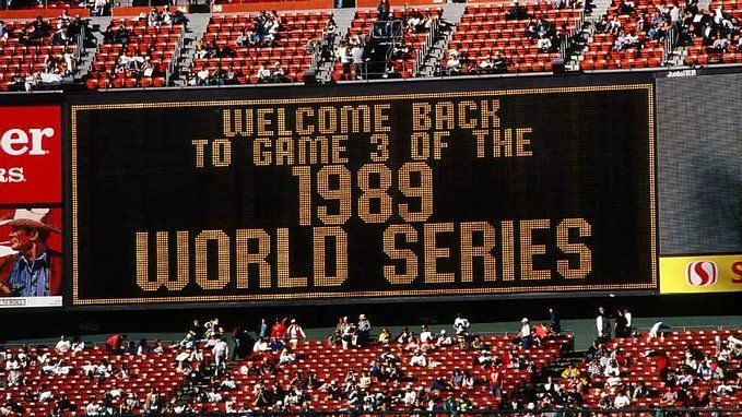 VIDEO: Oral History of the 1989 World Series Earthquake - Baseball Egg