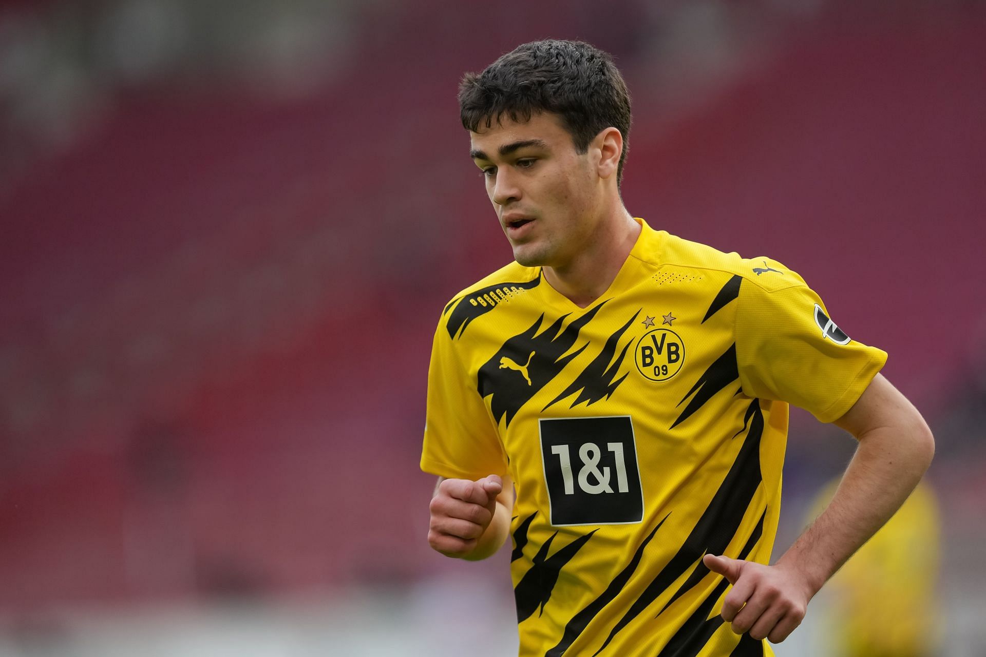 Giovanni Reyna is the youngest American ever to appear in the Bundesliga.