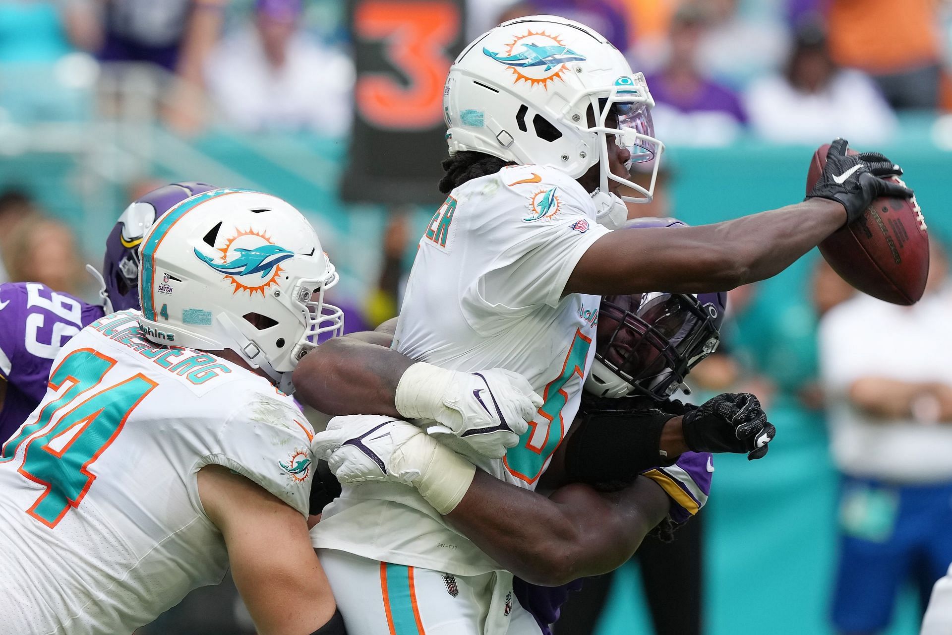 Vikings 24-16 Dolphins (Oct 16, 2022) Final Score - ESPN