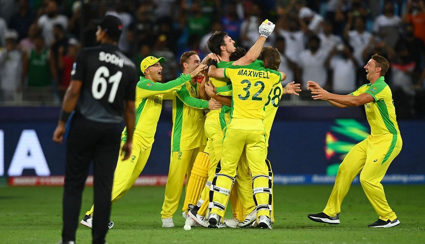 पिछले टी20 वर्ल्ड कप में ऑस्ट्रेलिया ने न्यूजीलैंड को हराकर ख़िताब जीता था