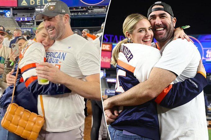 Astros Fans Are PUMPED To Welcome… Kate Upton Back To Houston