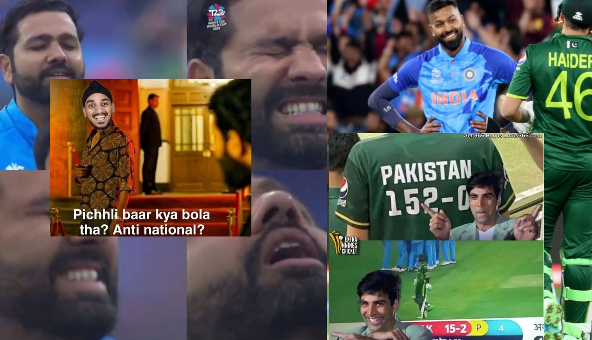 Ind Vs Pak 2022 Top 10 Funny Memes After Pakistan Set A Target Of 160 Against India