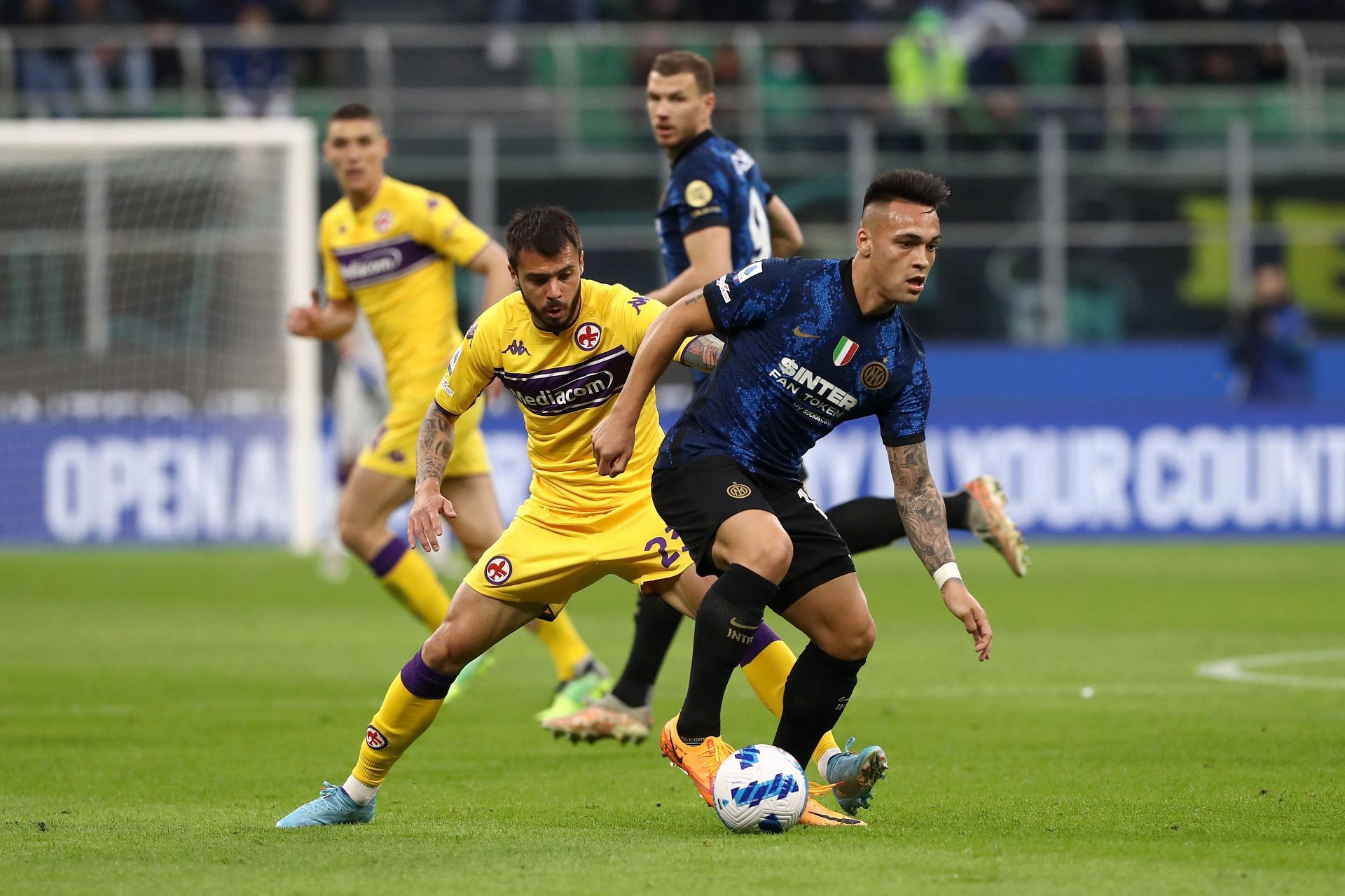 FC Internazionale v ACF Fiorentina - Serie A