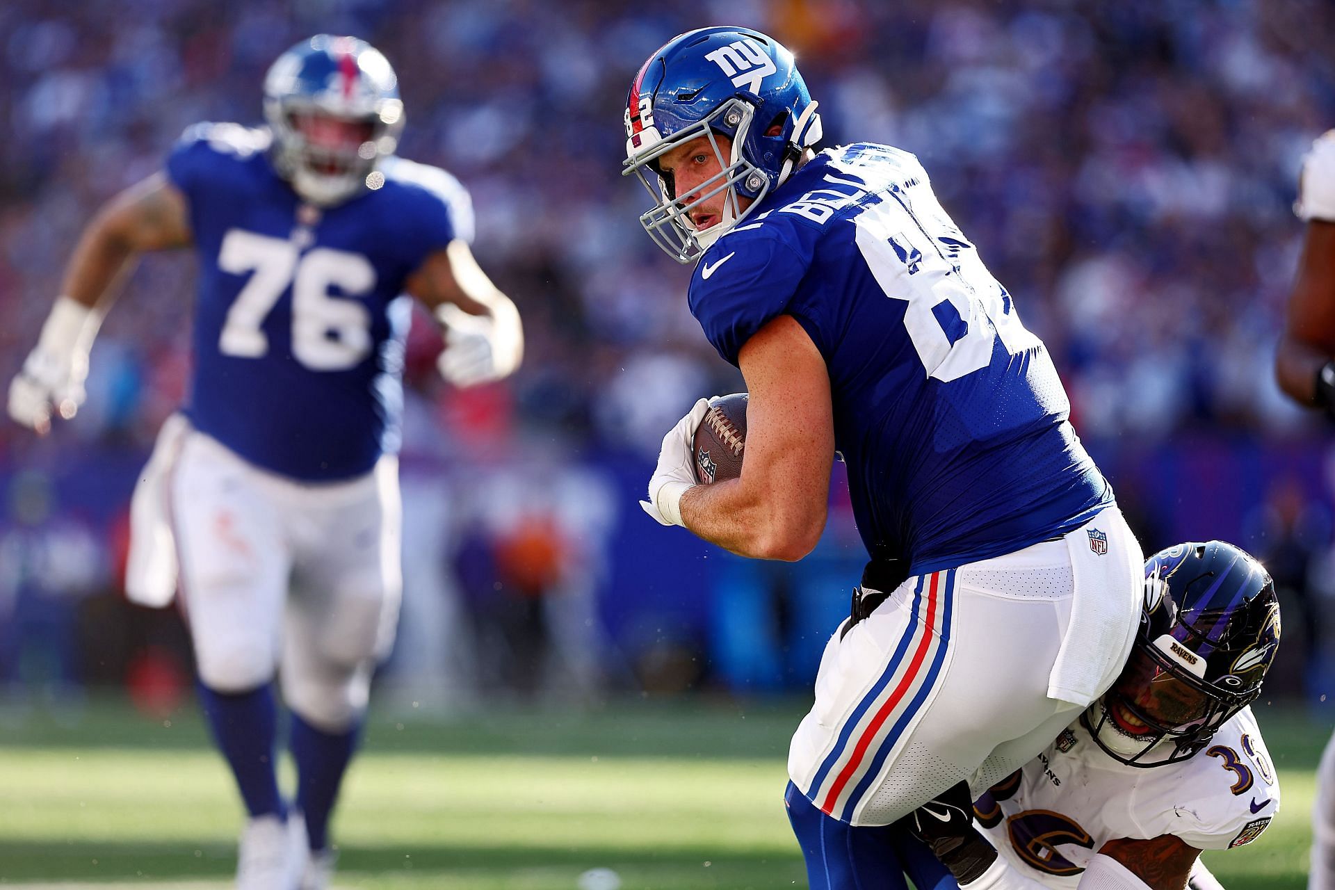 New York Giants TE Daniel Bellinger