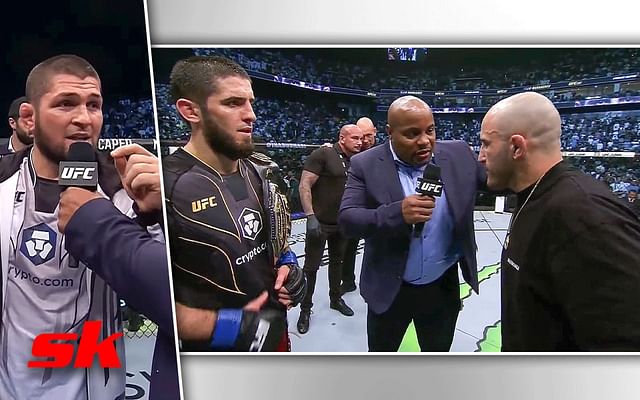 Fight in pound-for-pound king's backyard" - Khabib Nurmagomedov calls for  Islam Makhachev vs. Alexander Volkanovski in Perth with lightweight title  and P4P bragging rights on the line