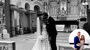 "I got to marry the woman of my dreams" - Flashback to when New York Mets All-Star Pete Alonso tied the knot with his long-time fiancée, calling it the "best day" of his life