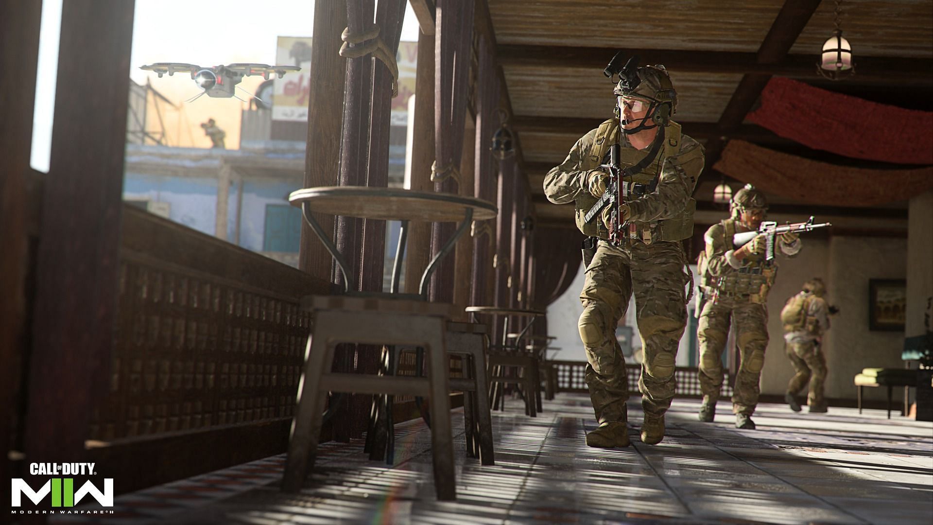 Multiplayer Experience in Modern Warfare 2 (Image via callofduty.com)