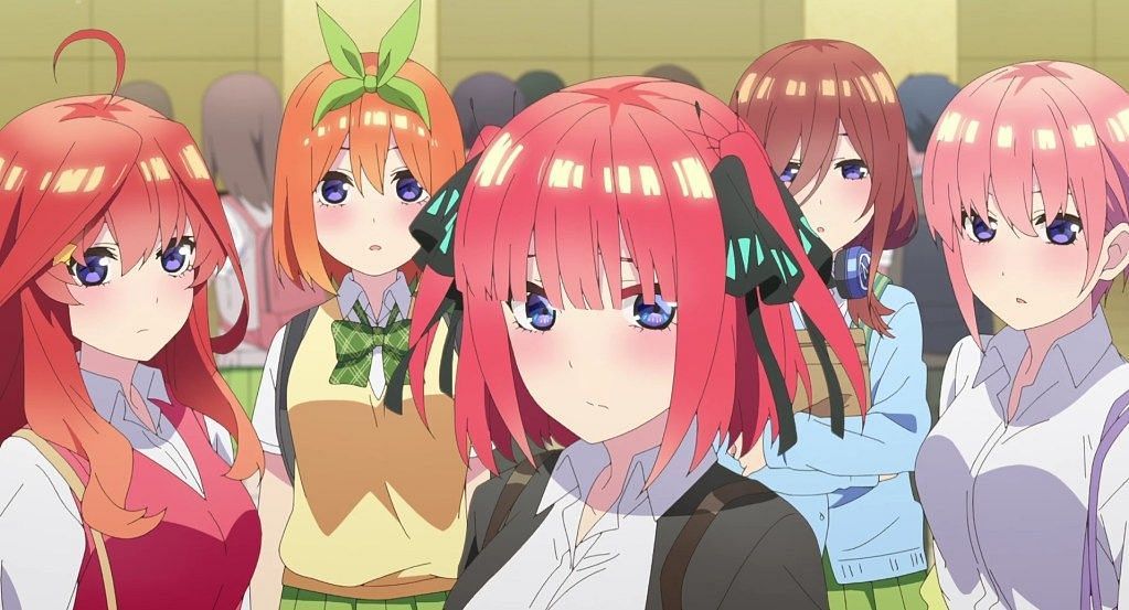 Anime de The Quintessential Quintuplets terá nova história lançada nos  cinemas japoneses - Crunchyroll Notícias