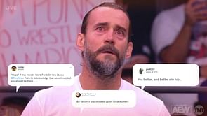 "You are just a crying rat like CM Punk" - Twitterverse explodes with mixed reactions after top AEW star teases to no-show on Rampage this week