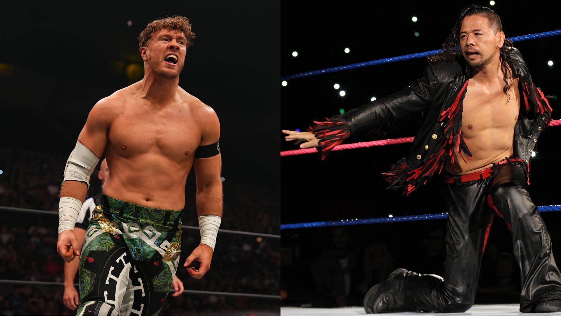 Will Ospreay has reacted to Shinsuke Nakamura