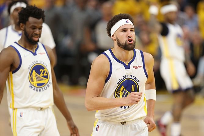 Video: "There’s nothing like that open air with that breeze in your face on the Pacific Ocean” – Klay Thompson looks invigorated cruising in his boat to reach Chase Center