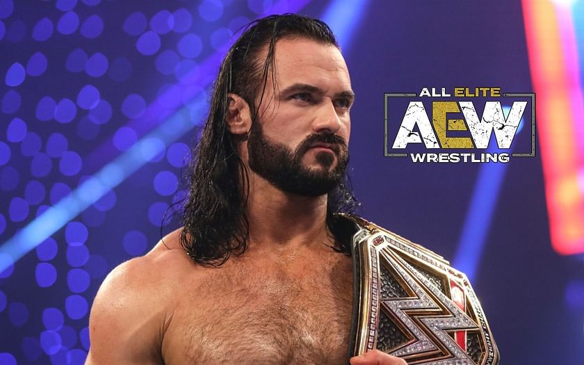 Top AEW star discloses best match of career against Drew McIntyre and ...