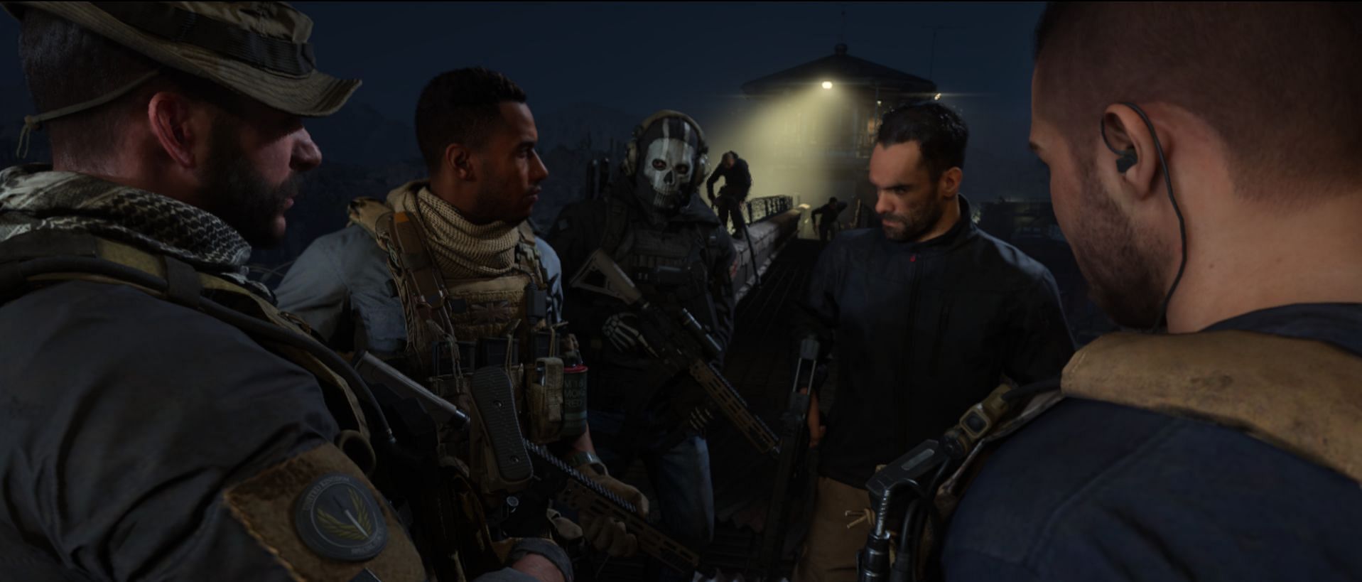 All protagonists together (Image via Activision)