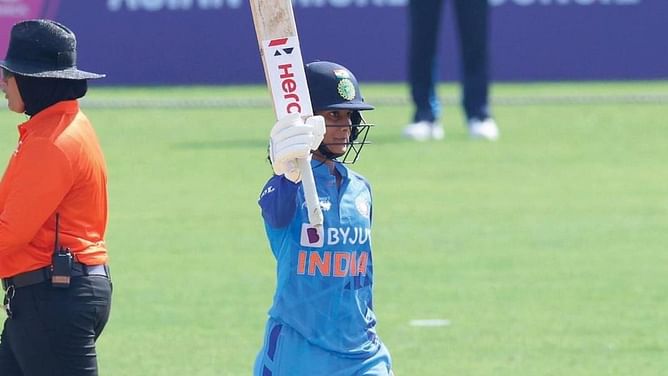 Women's Asia Cup 2022: "Would like to bat with Jemimah Rodrigues" - Anjum Chopra after India star's match-winning 76
