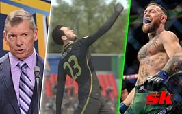 "This is Vince McMahons strut let’s be honest" - Fans react to Conor McGregor's Billi Strut being added to FIFA 23 as a celebration