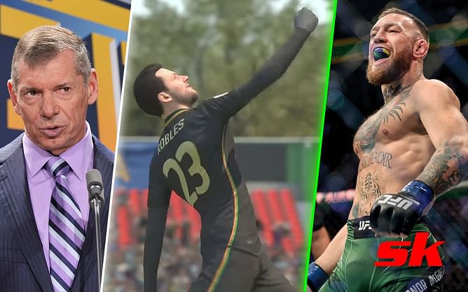 "This is Vince McMahons strut let’s be honest" - Fans react to Conor McGregor's Billi Strut being added to FIFA 23 as a celebration