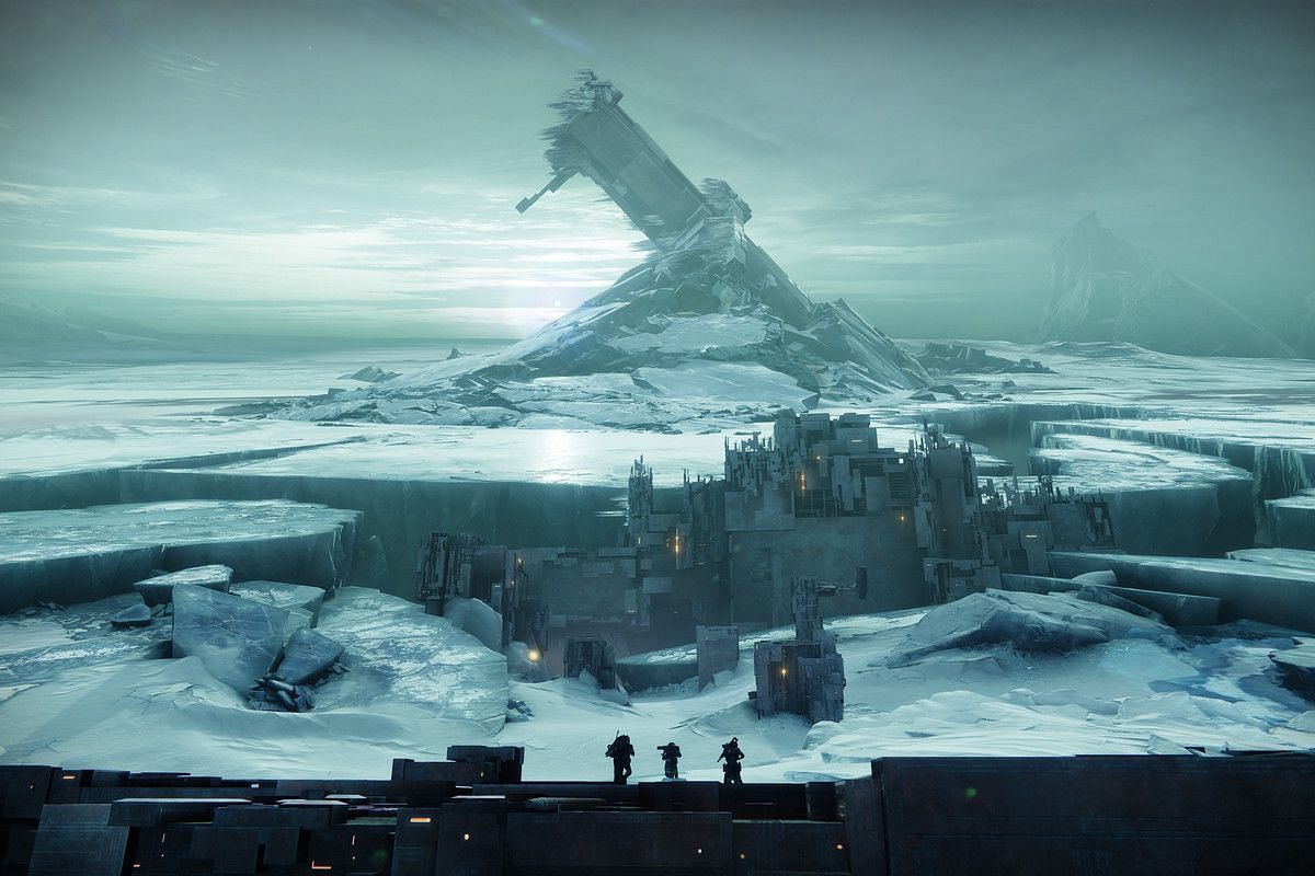 Glassway Nightfall starting point (Image via Destiny 2)