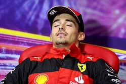 "I wasn't close enough"- Charles Leclerc on what prevented him from overtaking Sergio Perez at 2022 F1 Singapore GP