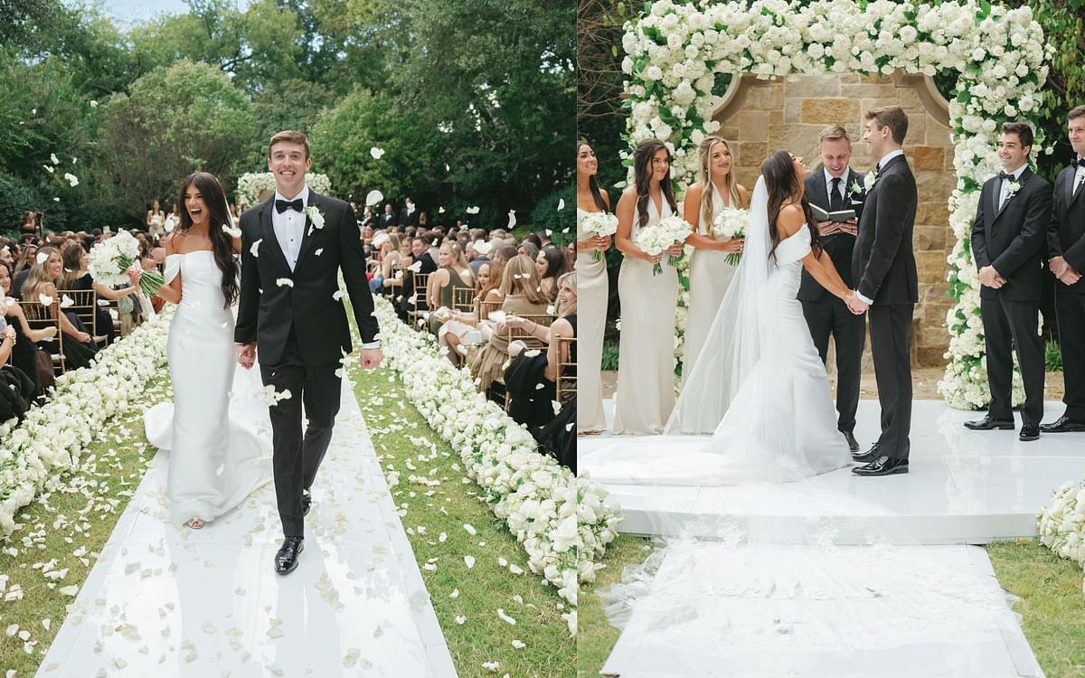 Where did Madison Prewett and Grant Troutt get married? Wedding details ...