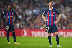 Barcelona 0-3 Bayern Munich: Barca Player Ratings as Kounde, Dembele and Frenkie de Jong struggle to perform | UEFA Champions League 2022-23