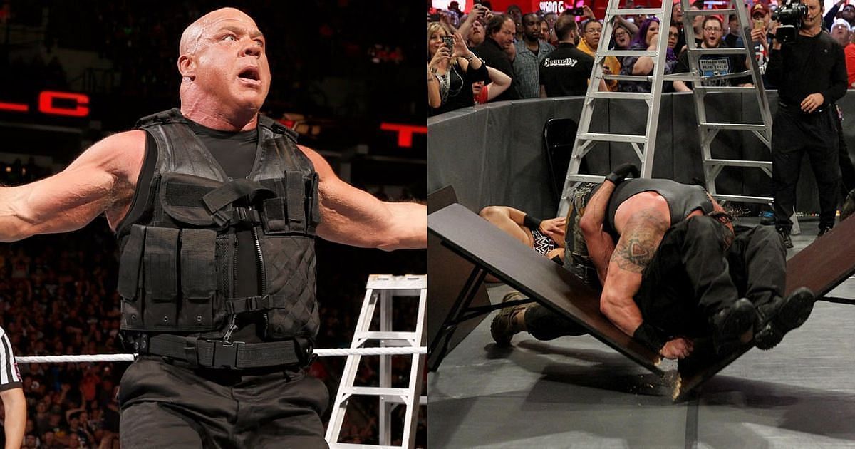 WWE दिग्गज ने 2017 में एक खतरनाक मैच लड़ा था 