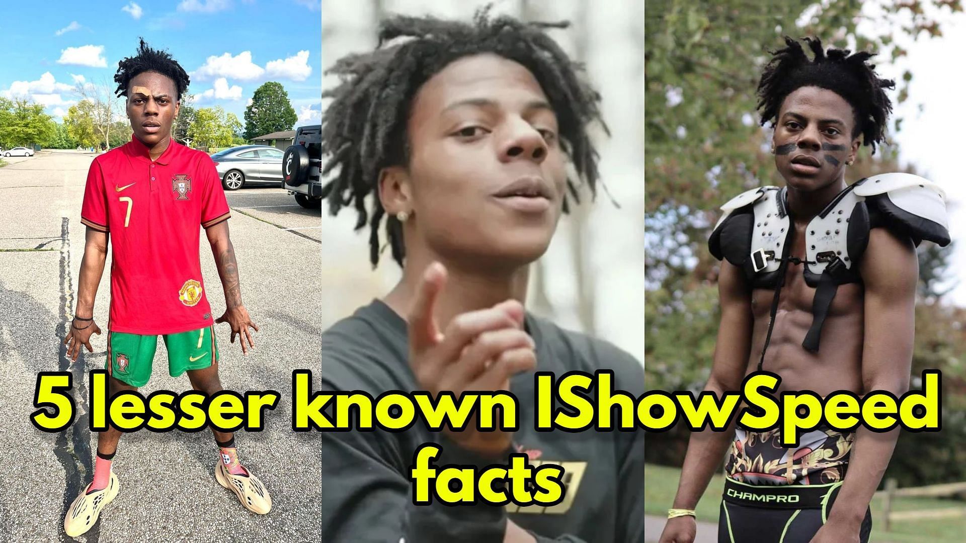 5 lesser known IShowSpeed facts (Image via Sportskeeda)