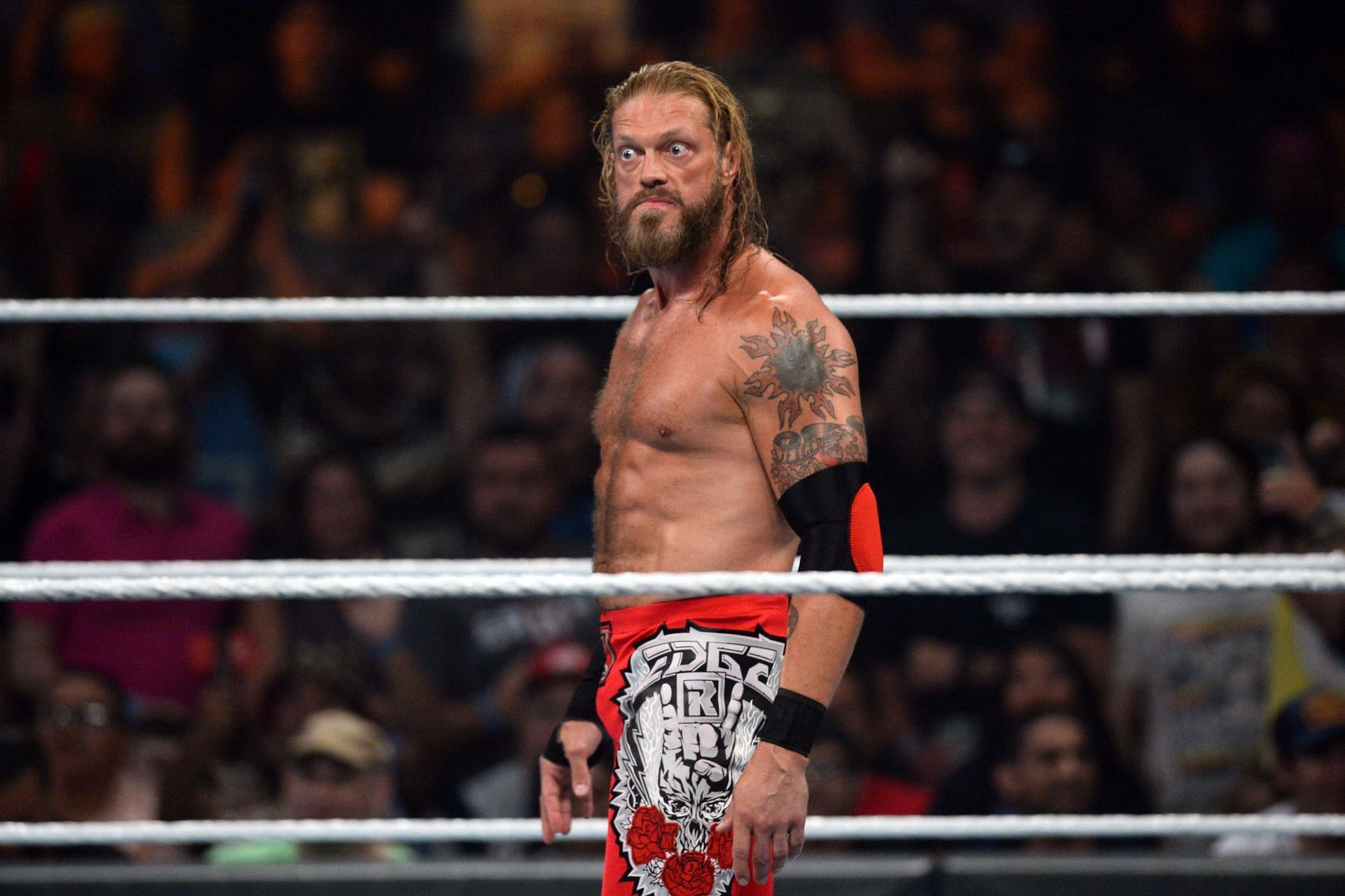 Edge is currently out of action in WWE after losing to Finn Balor