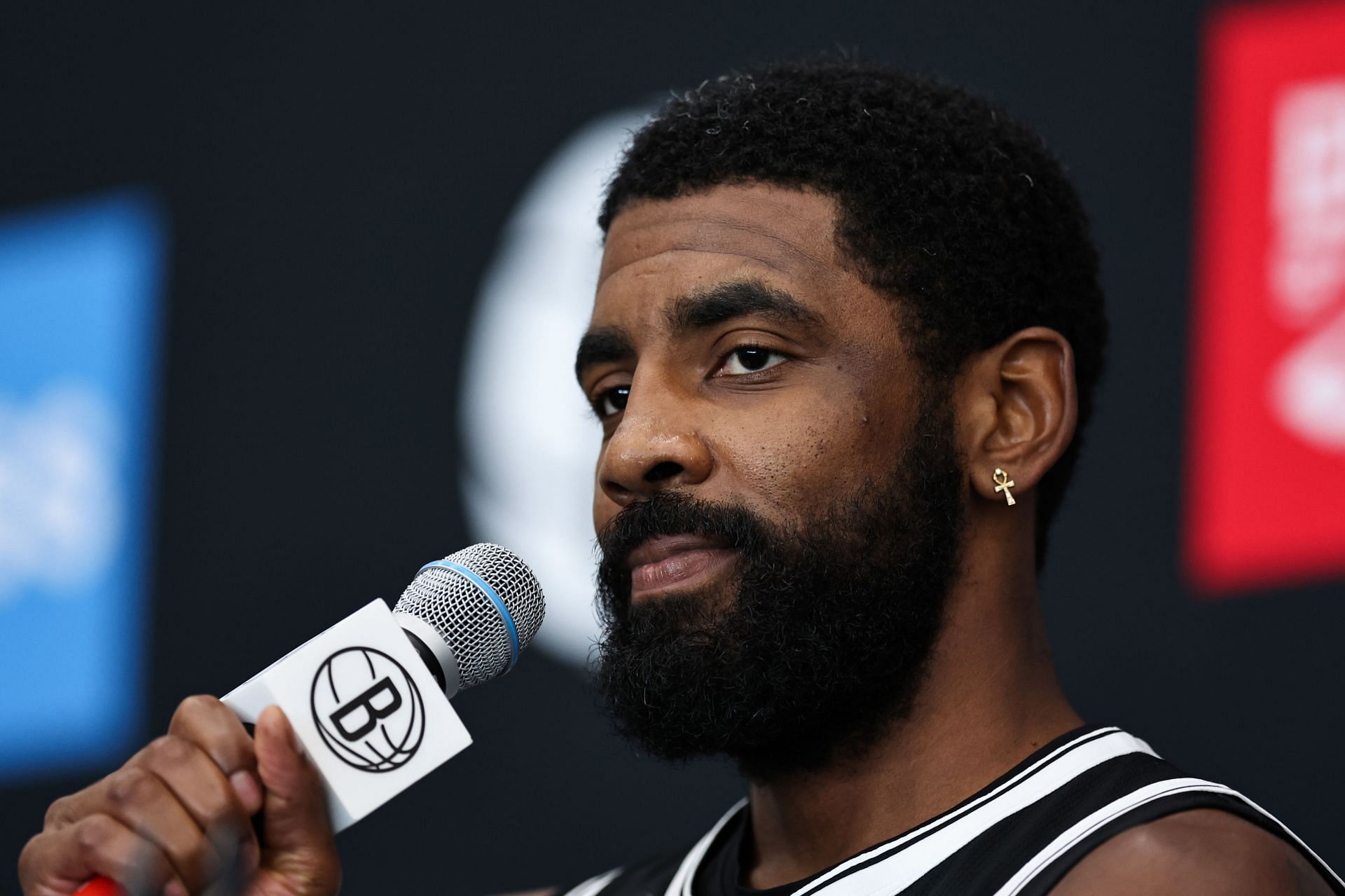 Kyrie Irving of the Brooklyn Nets