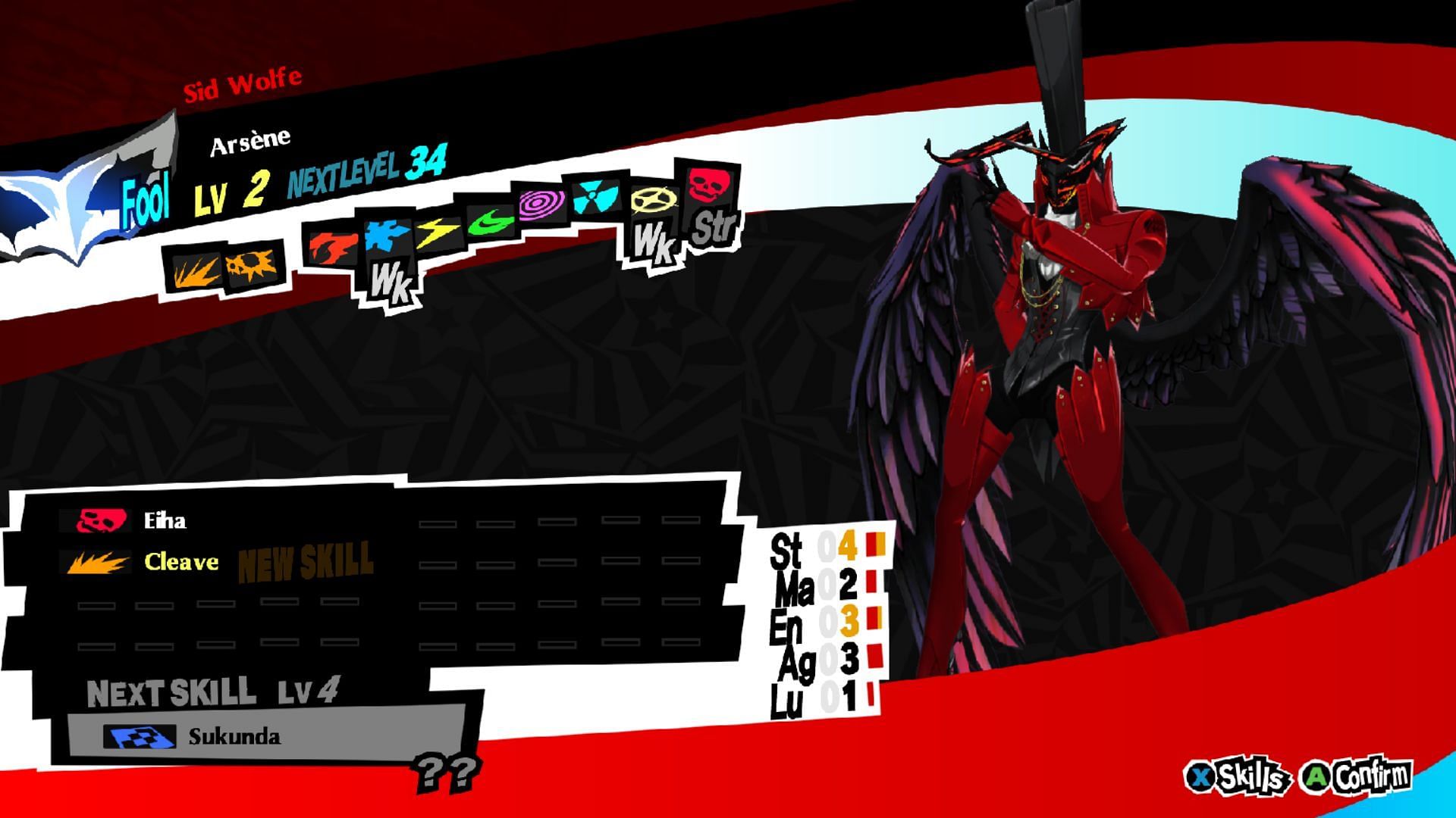 Which Persona will you use? (Image via Persona 5 Royal)