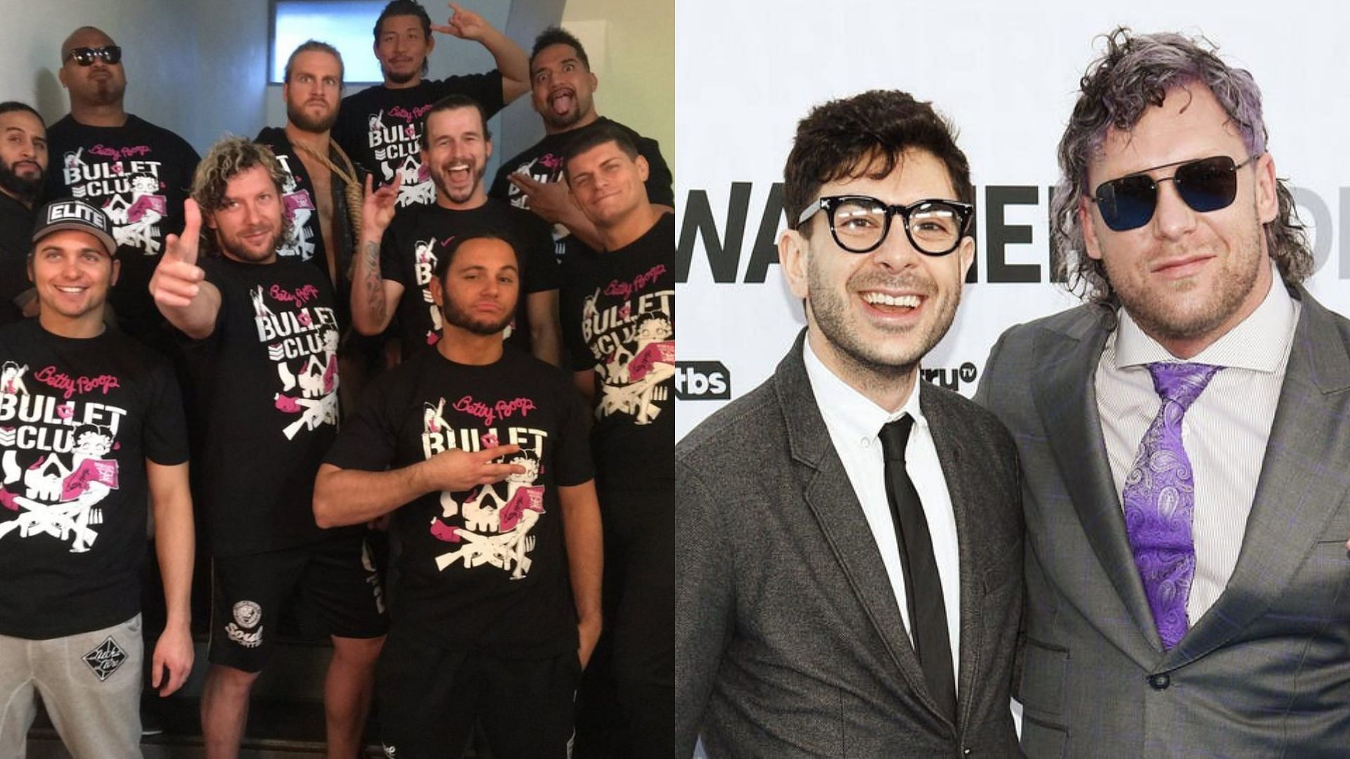 Kenny Omega is a former member of the Bullet Club