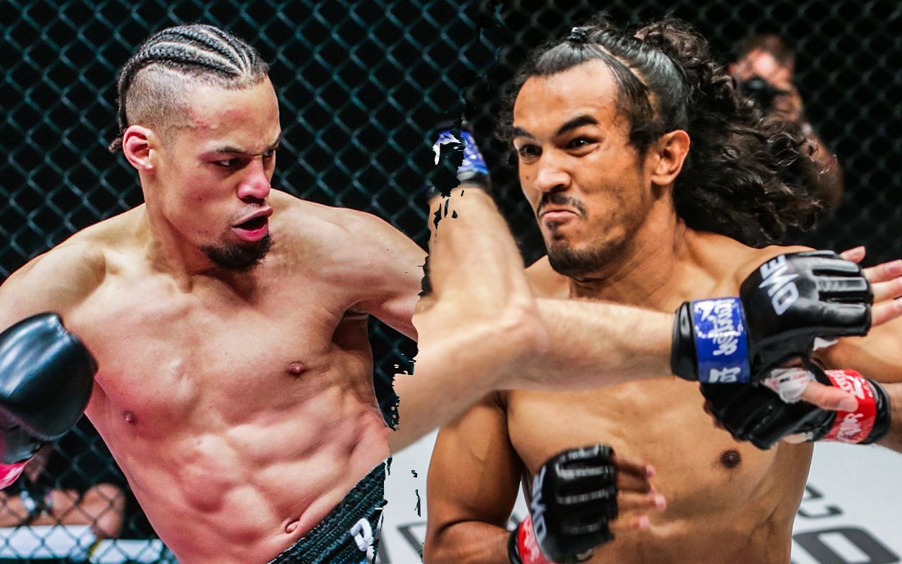 Regian Eersel (left) and Sinsamut Klinmee (right) [Photo Credits: ONE Championship]