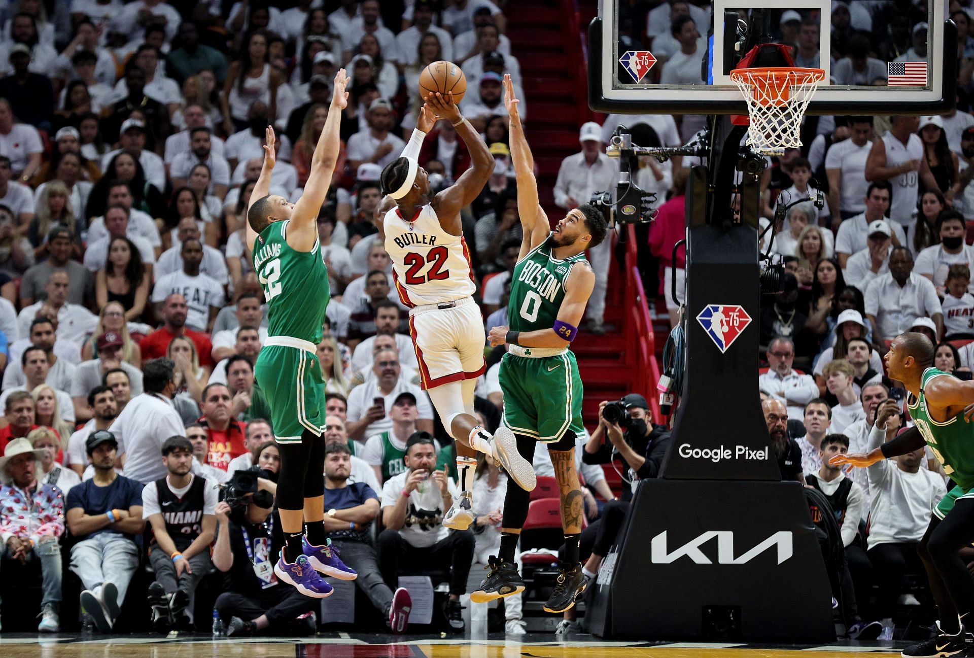 Boston Celtics v Miami Heat - Game Seven