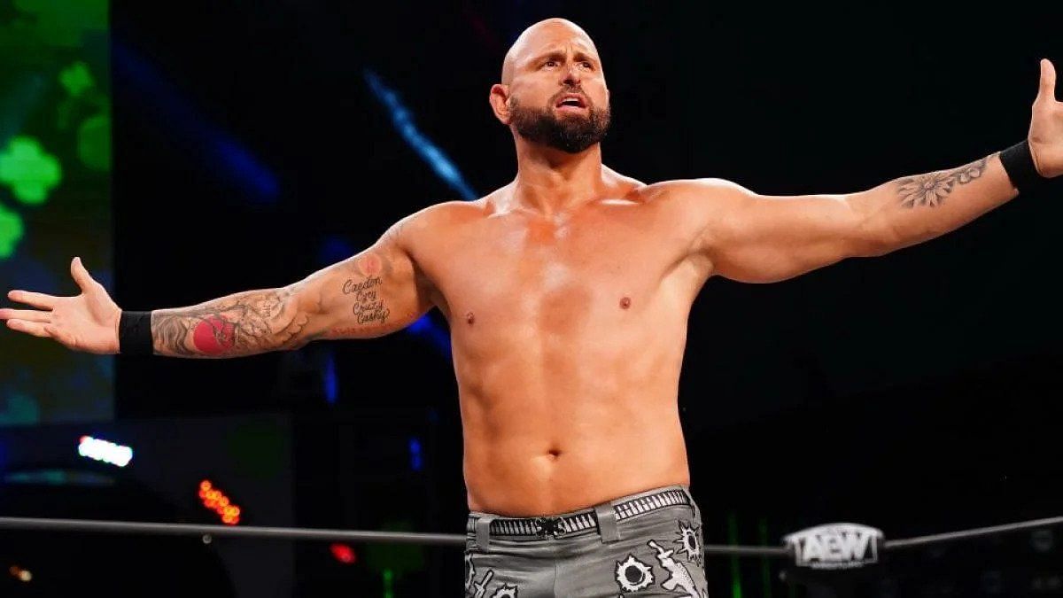 Karl Anderson recently made his return to WWE!