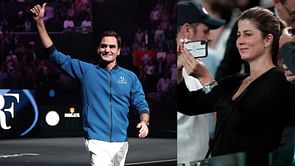 How Mirka's special edition Rolex watch upstaged her husband Roger Federer at his own retirement