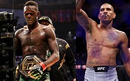 "This camp isn't just a step up, it's like three steps up" – Israel Adesanya describes the brutal training camp for his fight against Alex Pereira