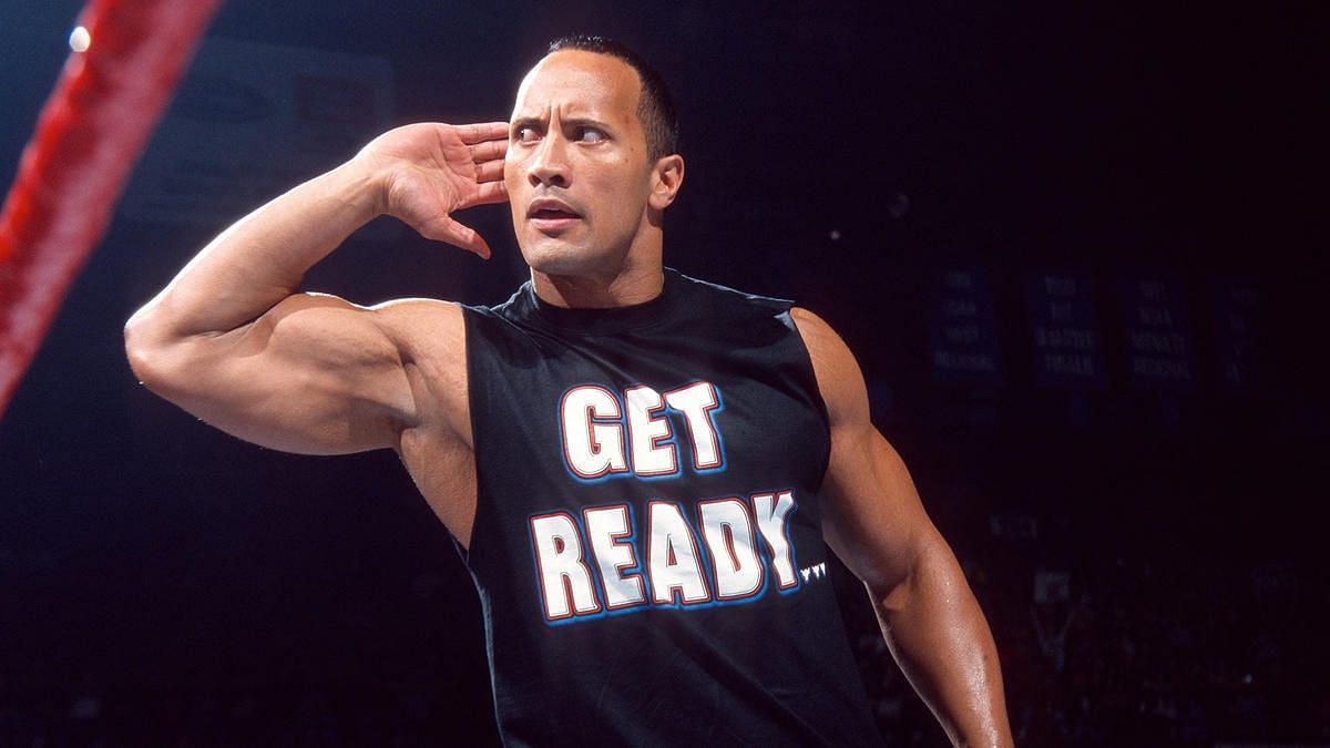 WWE legend Dwayne &quot;The Rock&quot; Johnson