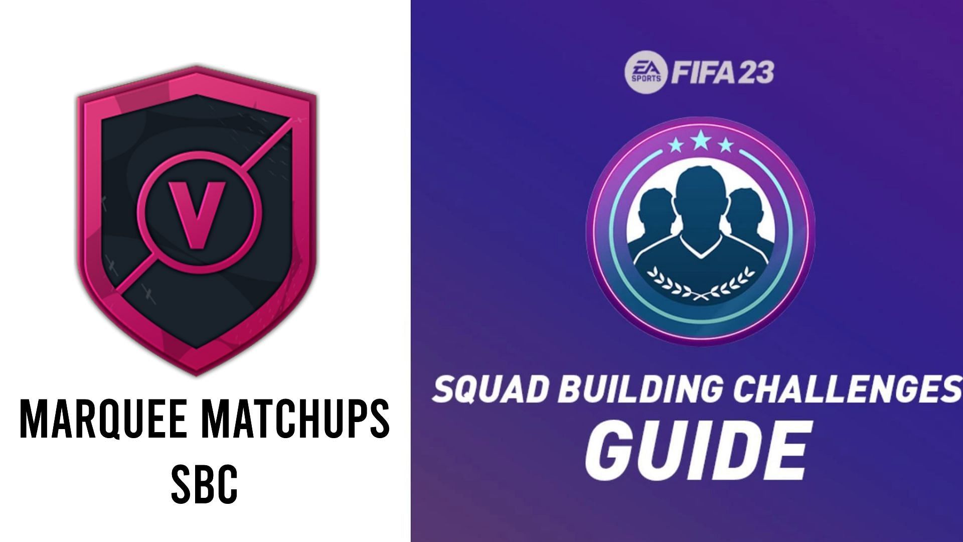 How to complete Marquee matchups SBC in FIFA 23 (Image via EA Sports FIFA)