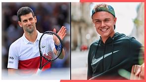 "This is simply impressive" - Holger Rune all praise for Novak Djokovic's endurance