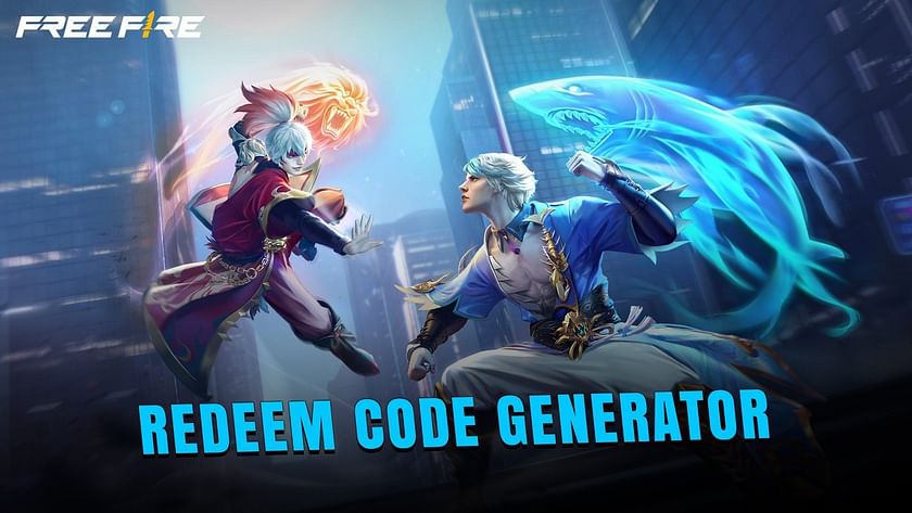 free fire redeem code generator real or fake