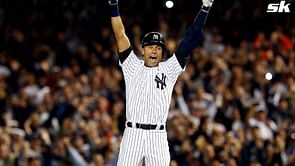 Derek Jeter: "Many of you saw me after that final home game, when the enormity of the moment hit me. I’m not a robot"