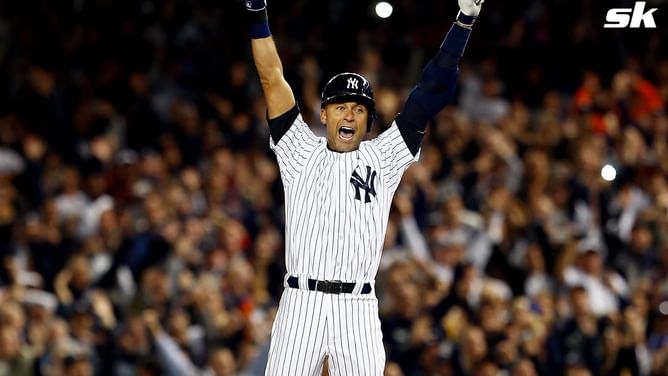 Derek Jeter: "Many of you saw me after that final home game, when the enormity of the moment hit me. I’m not a robot"