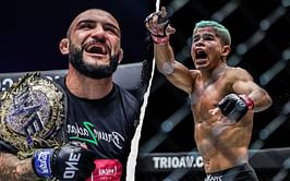“It’s very nice to dream” - John Lineker brushes off Fabricio Andrade’s claim of turning him into a wrestler