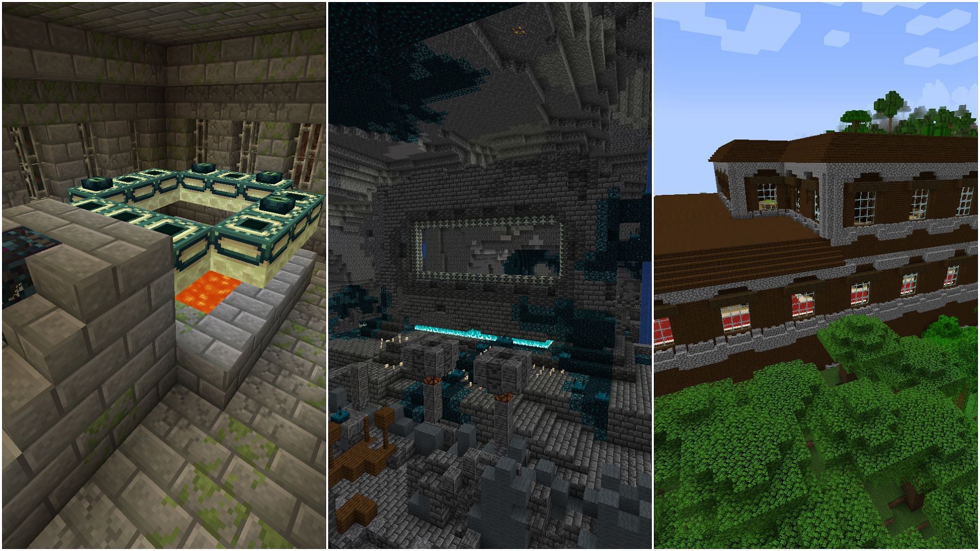 Some of the most rarest structures in Minecraft (Image via Sportskeeda)